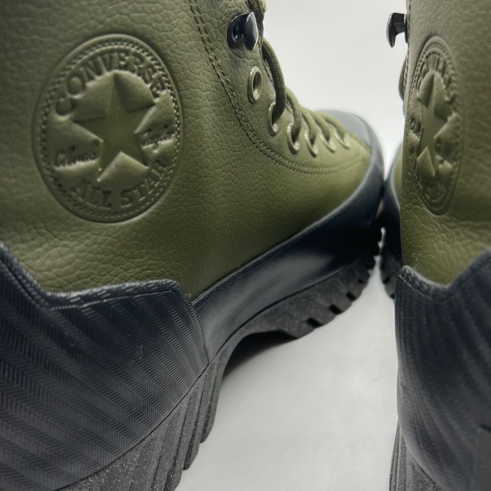 Converse Chuck Taylor All Star Lugged 2.0 Climate A01330C Men's Sz 10.5 Green NW - Picture 6 of 11